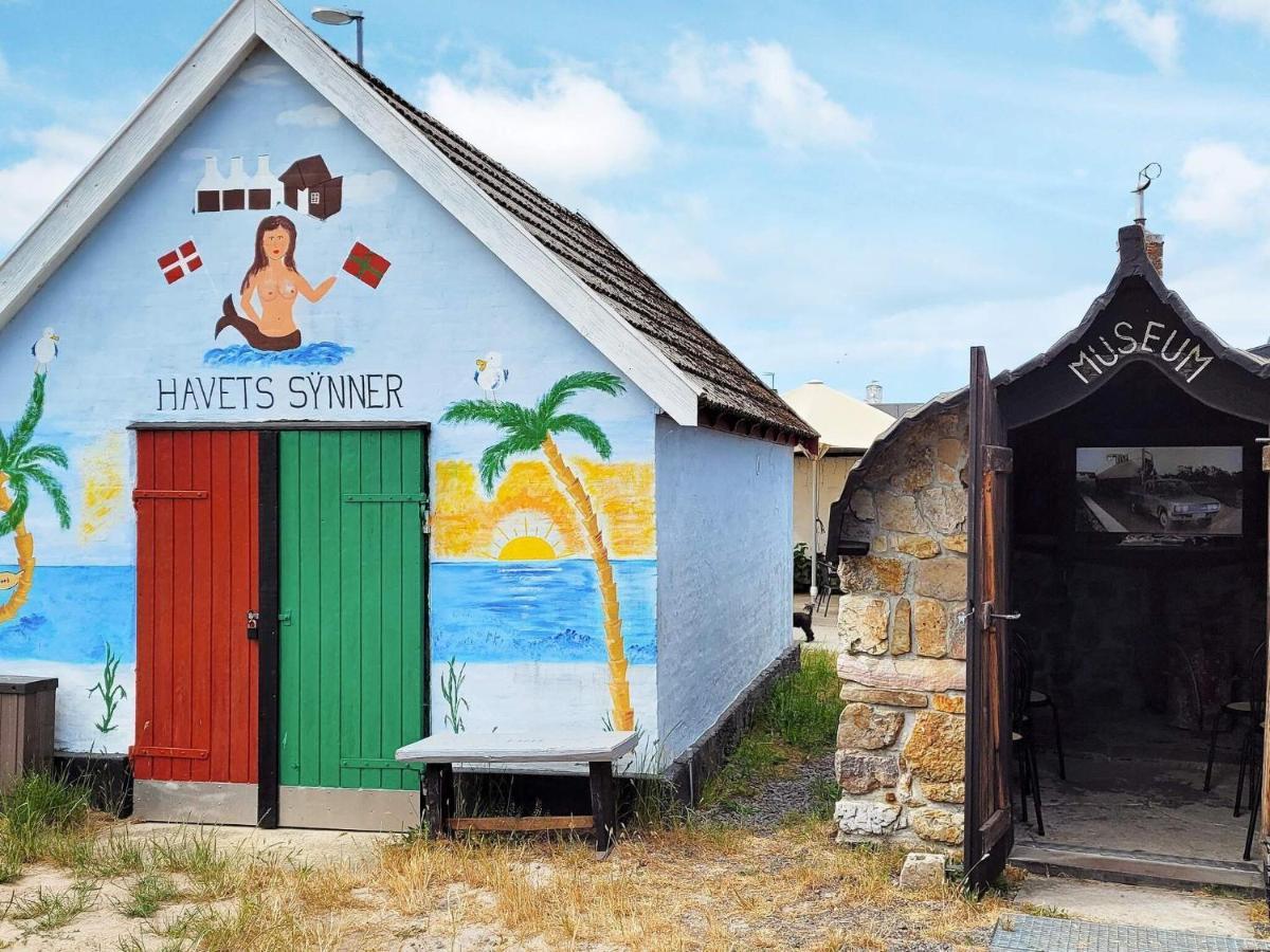 8 Person Holiday Home In Nex Snogebæk Εξωτερικό φωτογραφία